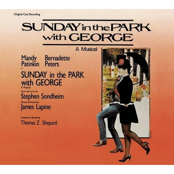 Bernadette Peters - Sunday in the Park with George / O.C.R. - Music & Performance - CD
