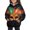 Dark Green, variant on LNZGNM Mardi Gras Girl's Hooded Sweatshirt 9-10Y Cozy Colorful Mask Hoodies Casual Long Sleeved with Kangaroo Pocket Shirt Tie Dye Spring Outfit for Party, Light Green, 9-10Y