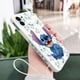 thumbnail image 1 of Disney Stitch-funda de silicona con correa de mano para teléfono, carcasa para iPhone 14, 13, 12, 11 Pro Max, Mini, X, XR, XS MAX, SE20, 8, 7 Plus, 6, 6S Plus Fivean unisex, 1 of 2