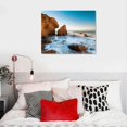thumbnail image 3 of PRATYUS Marine Rock Canvas Wall Art Picture 20x16in for Living Room Bedroom 20x16in, 3 of 3