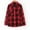 a_Red, variant on BEFOKA Women's Shirts Long Sleeve Button Up Boyfriends Blouses Tops Flannel Shirts 2025 Fall Outfits Long Sleeve Shiny Shackets Jacket Coats Business Casual Blouse Top