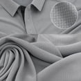 thumbnail image 5 of Guluxicc Men's Pullover Shirts with Pocket Button Classic Fit Short Sleeve Business Casual Shirts for Everyday Wear, 5 of 6