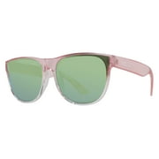 Piranha Eyewear Penelope Crystal Pink Sunglasses with Pink Mirror Lens