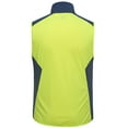 thumbnail image 6 of Little Donkey Andy Men's Lightweight Stretch Softshell Vest,Windproof Water-resistant Outerwear Vest for Running Cycling (Yellow M), 6 of 7