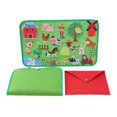 thumbnail image 1 of Juego de Tablero Ocupado Montessori CUTICAT Juguete de Iluminación y Educación Temprana, 1 of 8