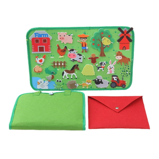 Juego de Tablero Ocupado Montessori CUTICAT Juguete de Iluminación y Educación Temprana