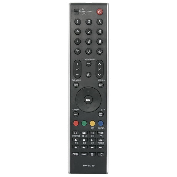 New RM-D759 Replace Remote Control for TOSHIBA LCD TV CT-90327 CT-90301 CT-9995