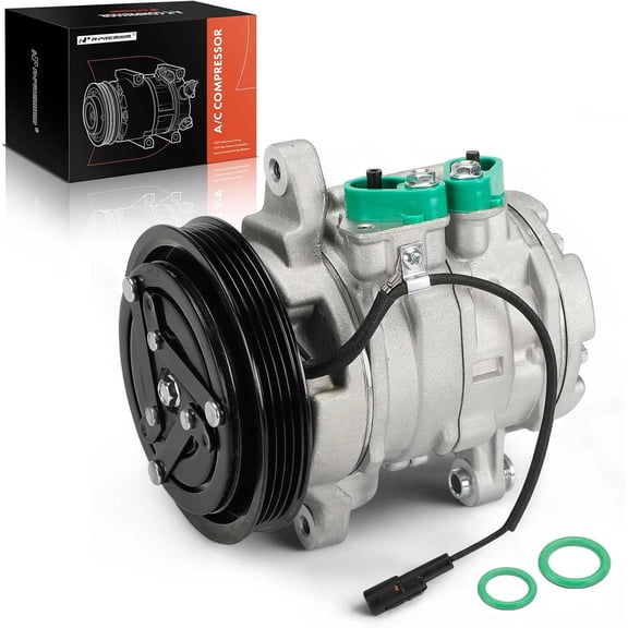 A-Premium AC Compressor with Clutch Compatible with Chevrolet Tracker 1999-2000 L4 1.6L