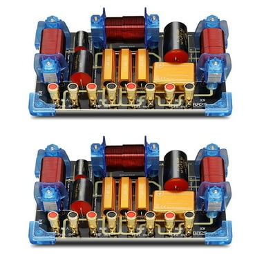 2X 1800W Audio Frequency Divider Two Way Speaker Crossover 12 15 Inch Stage Performance High Power Frequency Divider