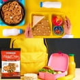 thumbnail image 4 of Buffalo Wing-Flavored Pretzel Crisps 3 oz On-the-Go Bags, Thin Crunchy Pretzel Chips for Dipping, Snacking, Lunches, Party Snacks Cookies (Pack of 2), 4 of 8