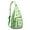Green-2, variant on Summer Watermelon Sling Backpack – Cute & Vibrant Tropical Hiking Bag – Lightweight, Durable & Functional for Travel, Beach Days, and Outdoor Adventures
