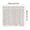39x18inch, variant on Sheer Curtain Lace Embroidery Sheer Curtain Semi-Sheer Window Panel with Rod Pocket for Door Window Treatment Home Decor Extra Large Size Lace Curtain