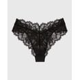 thumbnail image 5 of Cheeky Panty in Afterglow Lace in Tuexdo Black, 5 of 5