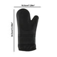 thumbnail image 3 of HengDidi High Temperature Resistant Silicone Oven Mitts for Baking, Cooking, Microwave, Soft Comfortable Heat Insulation Gloves, Easy to Clean Kitchen Safety Tool, 3 of 7