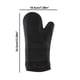 thumbnail image 3 of Pisexur Batería de cocina Guantes para hornear, guantes aislantes de cocina que soportan temperaturas altas de 260 grados, suaves, de uso prolongado y fáciles de limp para la cocina del hogar, 3 of 6