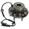 thumbnail image 3 of Front Wheel Bearing & Hub Assembly For Cadillac Chevrolet Gmc 4Wd Fits select: 2000 CHEVROLET SILVERADO C1500, 2003-2006 CHEVROLET SILVERADO K1500, 3 of 13