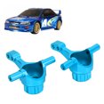 thumbnail image 1 of Piezas De Mejora De La Copa De Dirección De Los Brazos De Los Nudillos Delanteros Con Estabilidad Y Mejora Del Rendimiento Para El Coche TT02 1/10 RC, 1 of 7