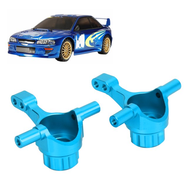 Piezas De Mejora De La Copa De Dirección De Los Brazos De Los Nudillos Delanteros Con Estabilidad Y Mejora Del Rendimiento Para El Coche TT02 1/10 RC