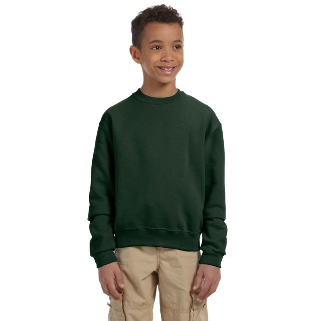Jerzees Youth 8 oz. NuBlend Fleece Crew - 562B