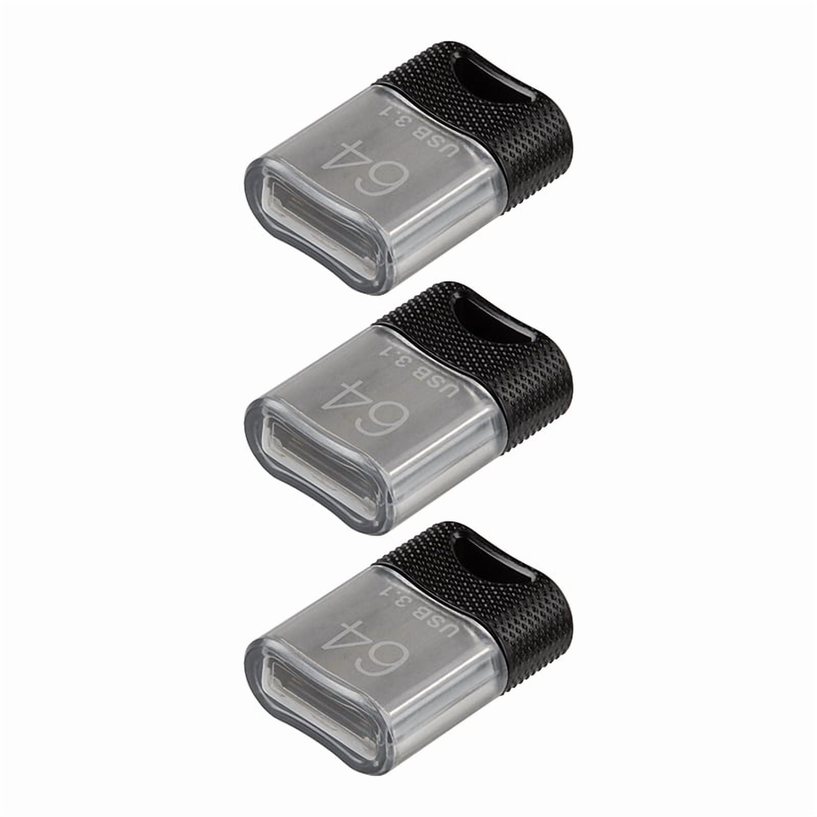 PNY 64GB Elite-X Fit USB 3.1 Flash Drive​ 3-Pack