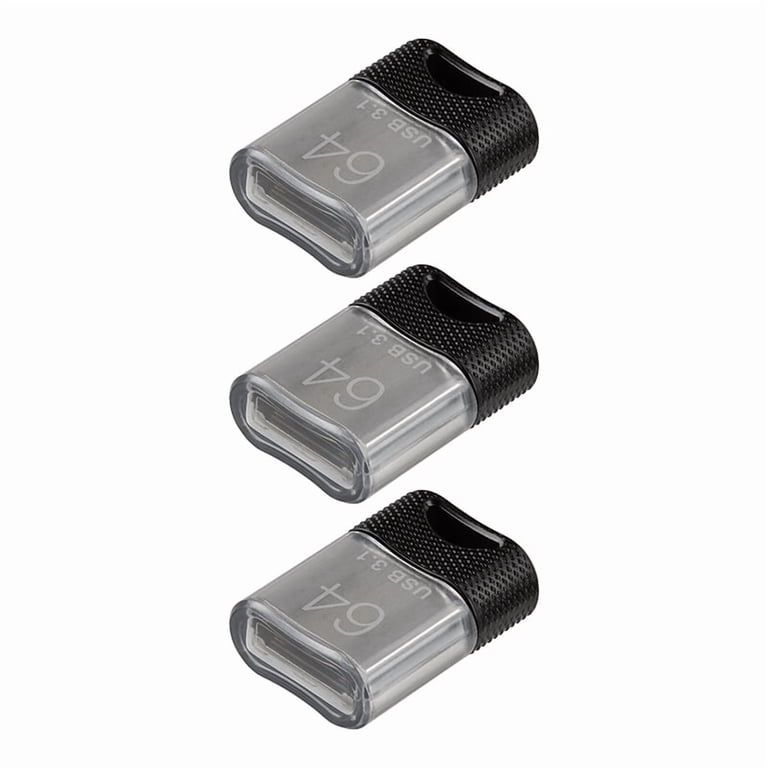 PNY 64GB Elite-X Fit USB 3.1 Flash Drive​ 3-Pack - Walmart.com