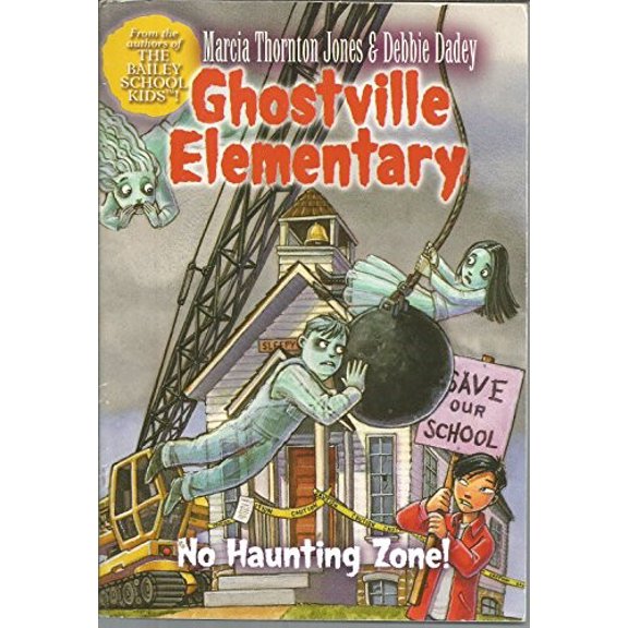 Pre-Owned Ghostville Elementary No Haunting Zone (Ghostville Elementary, 17) Paperback