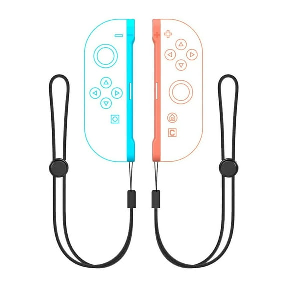 2pcs For Switch 2 Left And Right Handle Hand Rope Compatible With Switch 2 JOYCON Handle Slide Bracket ABS Material, Does Not Hurt The Host.