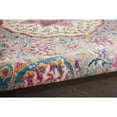 thumbnail image 5 of Nourison Passion Grey/Multicolor 6'7" x 9'6" Area Rug, Traditional, Persian, Bed Room, Living Room, Dining Room, Kitchen, , Easy Cleaning, Non Shedding (7' x 10'), 5 of 10