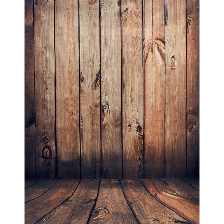 Retro Wood Plank Wall Floor Photography Backdrop Studio Photo Shoot  Background