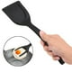 thumbnail image 3 of Pinza para tortilla multifunción negra, pinza para espátula, 2 en 1, espátula para panqueques, herramienta de cocina, pala para huevos, pala para panqueques, pinza para tortilla para panqueques dos, 3 of 5