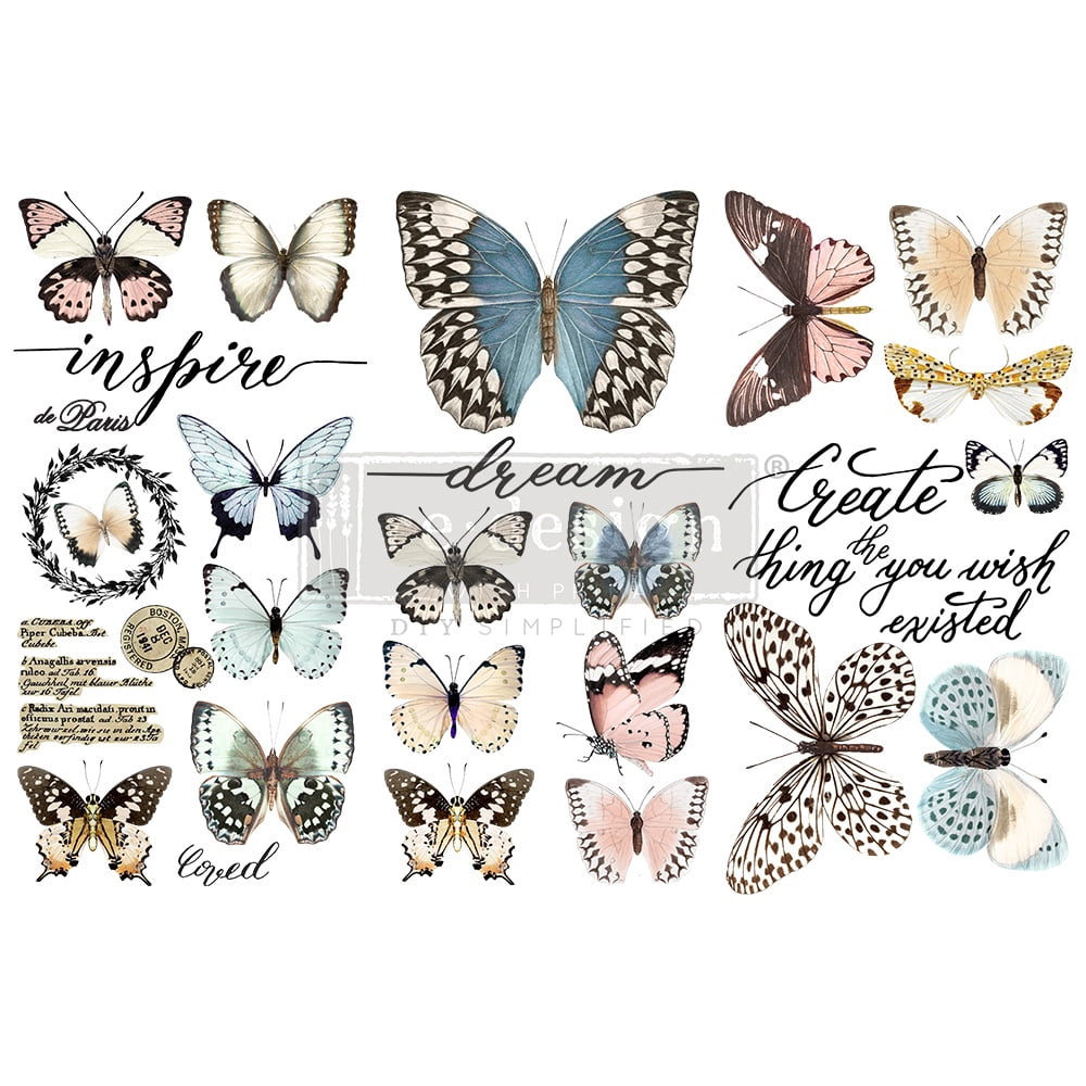 Prima Marketing Re-Design Decor Transfers 6"X12" 3/Sheets-Under Construction