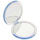 thumbnail image 3 of Portable Mirror Magnifying Makeup Mirror Travel Mirror Pocket Mirror Women Foldable Mirror, 3 of 4