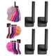 thumbnail image 2 of Popular! Hat Rack For Hat Storage (4-Pack), Multi-Purpose Hat Organizer, Strong Adhesive Hat Hooks For Wall Hat Organizer For Baseball CapsClearance, 2 of 5