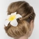 thumbnail image 4 of ELAYARD Pinza Para De Mujer Con Flor Plumeria Resistente Para, 4 of 7