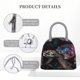 thumbnail image 4 of Balery Colorful Plant Turtle A Bolsa de Almuerzo para Mujeres, Caja de Almuerzo, Bolsa de Almuerzo Pequeña Impermeable, Tote de Almuerzo Reutilizable con Gran Capacidad, 4 of 6