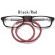 thumbnail image 2 of Gafas magnéticas para colgar en el cuello Tr90, gafas de lectura portátiles plegables para hombres y mujeres (+200) TUNC Sencillez, 2 of 5