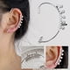 thumbnail image 1 of HomeKingdee Zircon Pearl Clip-On Earrings for Women Without Ear Holes - Fashionable AAA Zirconia Studded Earrings for Valentine's Day Gifts and Everyday Wear, 1 of 5