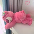 thumbnail image 2 of Disney Toy Story Lotso 30/40/90 - Sofá de peluche con forma de oso de peluche y fresa, regalo de cumpleaños para niñas, 2 of 5