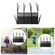 thumbnail image 5 of Bolsa de malla de almacenamiento de trampolín correas 3 bolsillos de ejercicio de interior Fitness equipo de trampolín bolsa de juguetes CUTICAT bolsas de almacenamiento de trampolín, 5 of 7