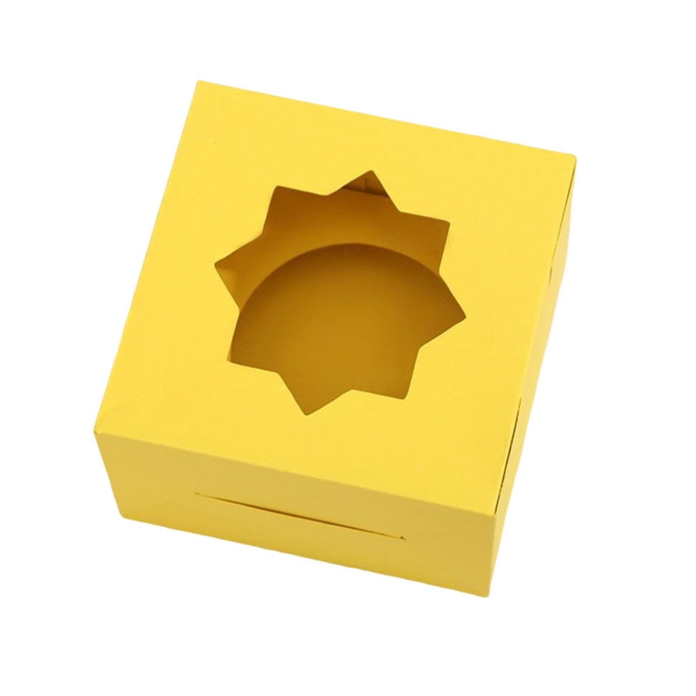 50PCS Bakery Cookie Cupcake Boxes Add more Sweetness and Romance for