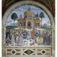 thumbnail image 2 of Presentation at the Temple by Bernardino di Betto fresco Italy Perugia Province Spello, 2 of 4