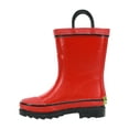 thumbnail image 4 of Western Chief Unisex Kids Waterproof Rain Boot, Red, 12, 4 of 5
