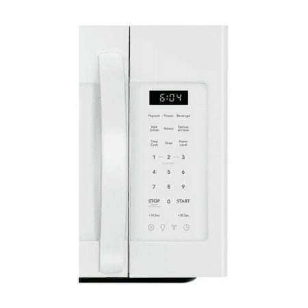 Frigidaire - 1.8 Cu. Ft. Over-the-Range Microwave - White