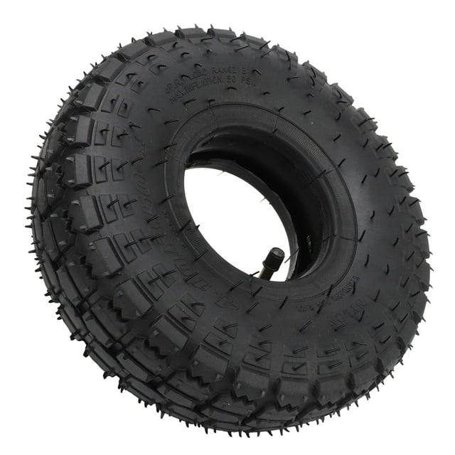 Neumáticos de goma para patinete eléctrico neumático y cámara de aire 410 350 4 para patinete eléctrico ANGGREK Otros