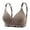 1Pack Dark Gray, variant on Women's Full Coverage Push Up Bra, Wireless Bras for Women L-2XL, 1Pack Beige
