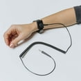 thumbnail image 3 of WB6000 Series Metal Wrist Band & Coil Cord Set - Metal expansion band; 6ft, 12ft cords, 3 of 3