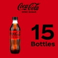 thumbnail image 6 of Coca-Cola Zero Sugar Bottles, 16.9 fl oz, 15 Pack, 6 of 16