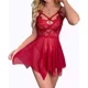 thumbnail image 1 of Lencería Babydolls Encaje Vestido Camisón Mujer, 1 of 6