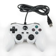 TTX Tech Analog Wired USB Controller for PlayStation 3/PC, White