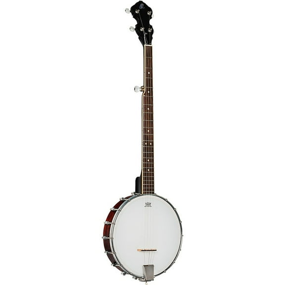 Ortega OBJ150OP-WB Open Back 5-String Banjo Whiskey Burst